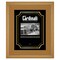 Cardinali Plein Air, Gold 12x16" Picture Frame with Acrylic Glazing & Cardboard Backing, for Photography or Canvas Frame, 3 Wide Moulding, 1/2 Rabbet Depth, D-Ring Hangers Included